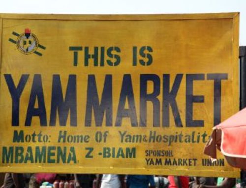Exploring The Largest Yam Market In Africa: Zaki Biam